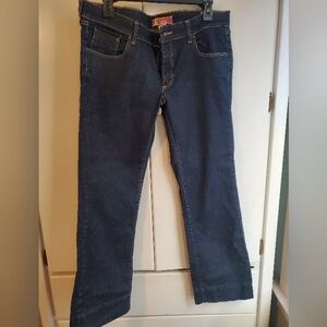 Classic Blue Women's Jeans H & M- 34 Waist